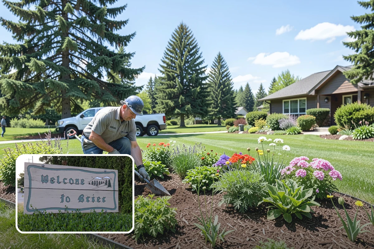 Lawn Dethatching in Brier, Snohomish County, WA - Removes the barrier that blocks water and nutrients