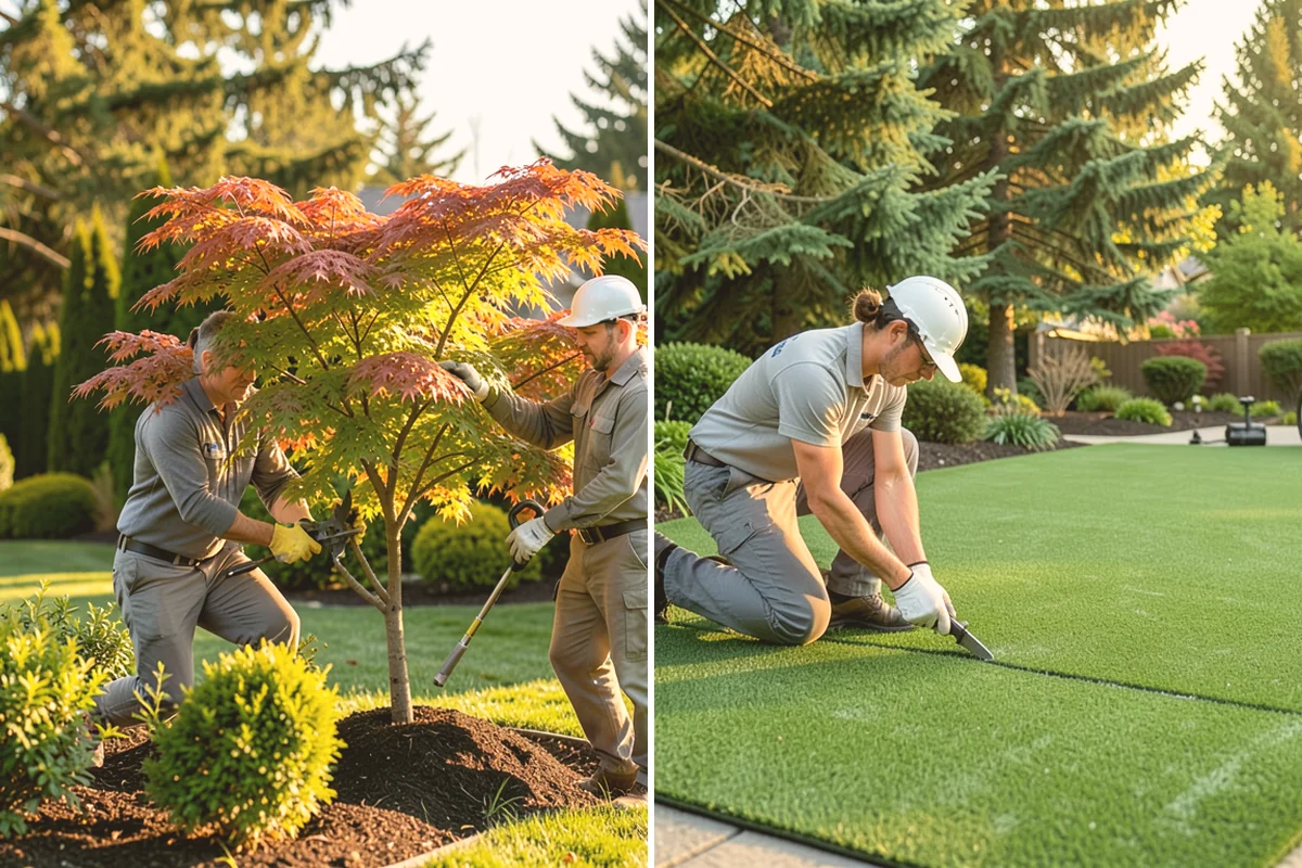 Lawn Dethatching in Brier, Snohomish County, WA - Assess thatch depth to confirm dethatching is needed