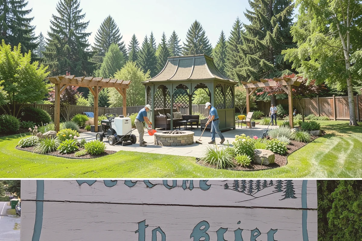 Lawn Dethatching in Brier, Snohomish County, WA - Best in early fall or spring during active growth