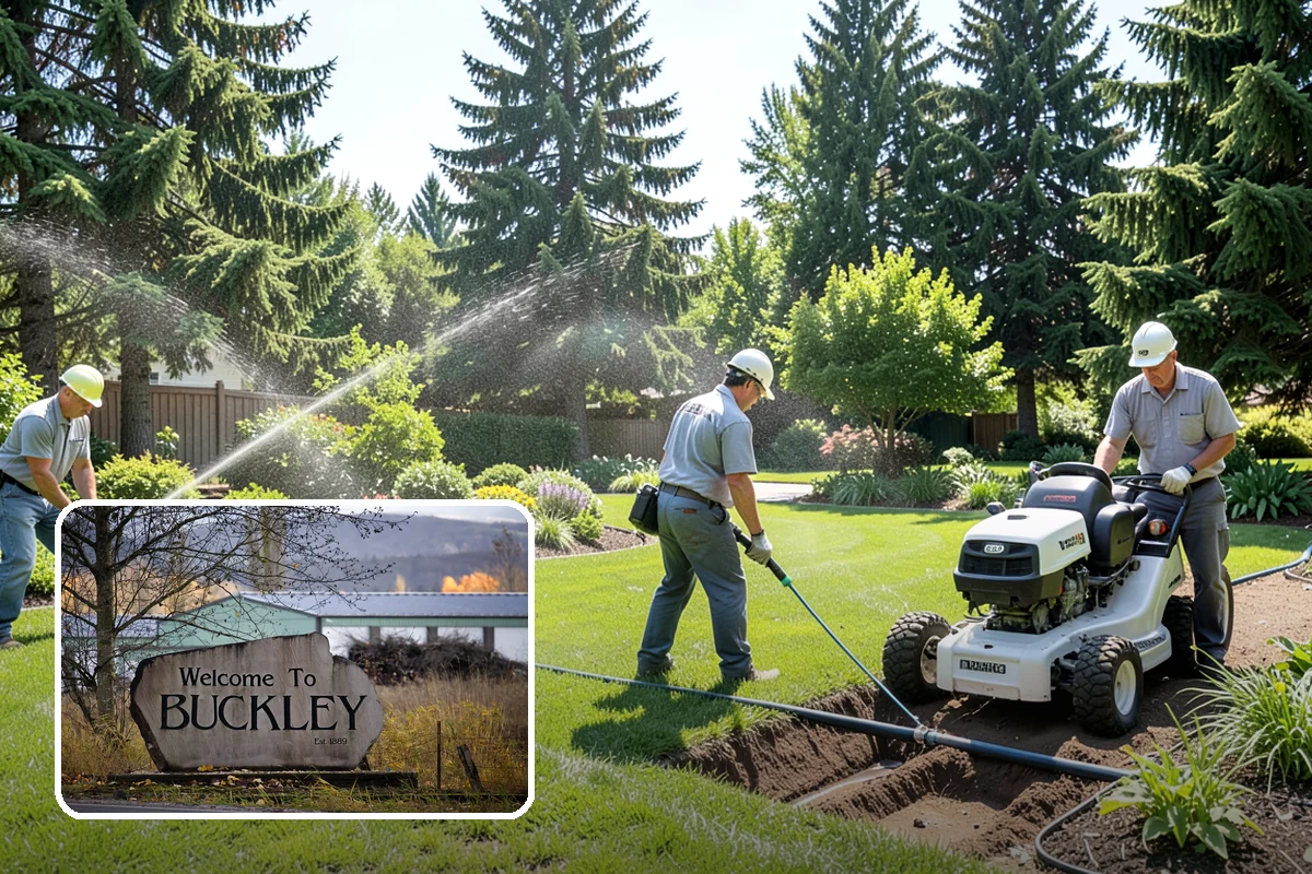 Lawn Dethatching in Buckley, Pierce County, WA - Removes the barrier that blocks water and nutrients