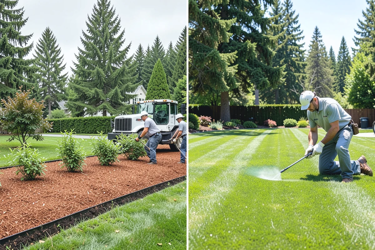 Lawn Dethatching in Buckley, Pierce County, WA - Assess thatch depth to confirm dethatching is needed