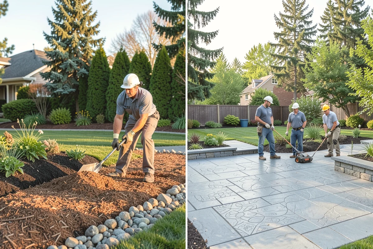 Lawn Dethatching in Burien, King County, WA - Assess thatch depth to confirm dethatching is needed