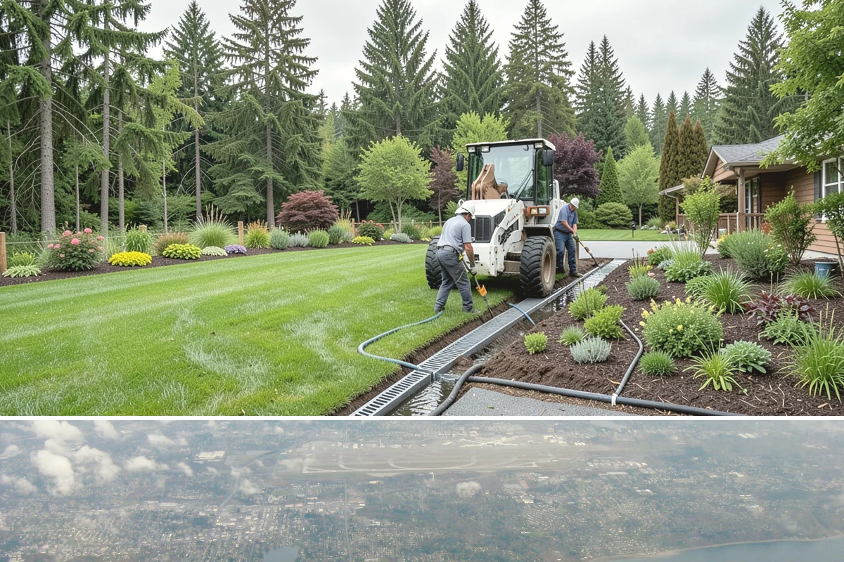 Lawn Dethatching in Burien, King County, WA - Best in early fall or spring during active growth