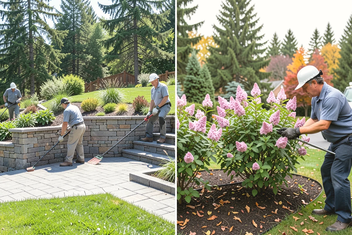 Lawn Dethatching in Burlington, Skagit County, WA - Assess thatch depth to confirm dethatching is needed