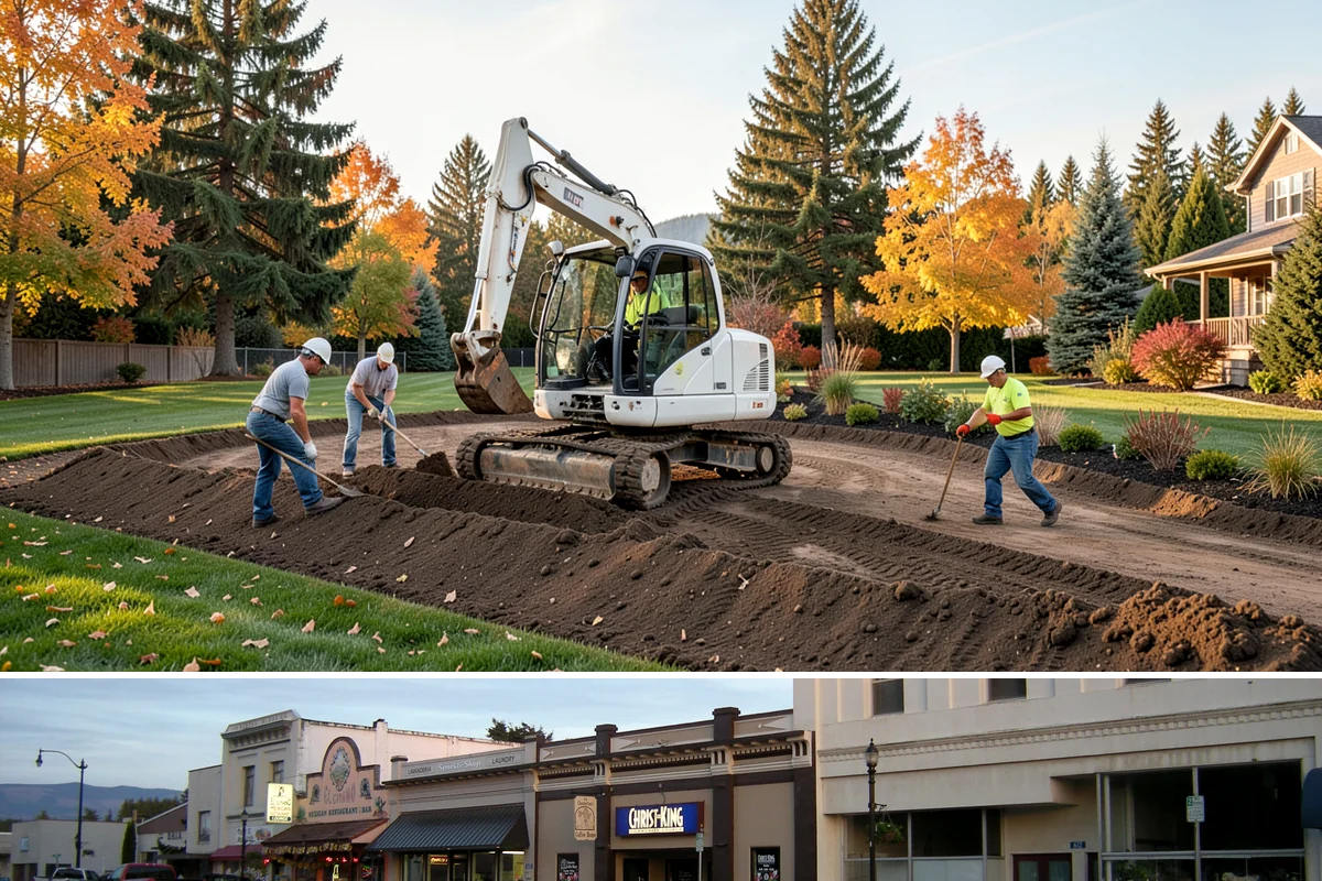 Lawn Dethatching in Burlington, Skagit County, WA - Best in early fall or spring during active growth