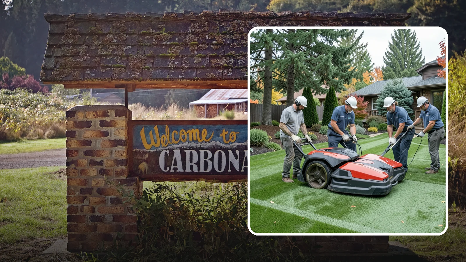 Lawn Dethatching in Carbonado, Pierce County, WA - Dethatching that removes the built-up layer of dead grass smothering your lawn.