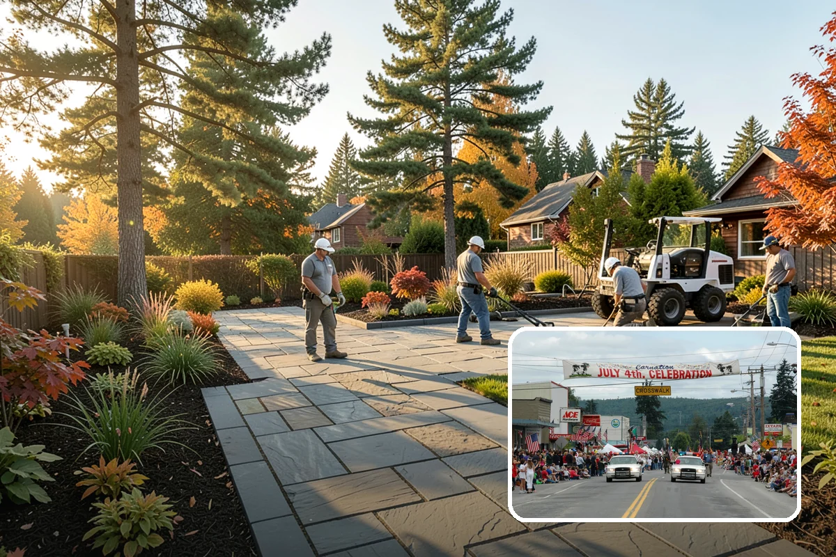 Lawn Dethatching in Carnation, King County, WA - Removes the barrier that blocks water and nutrients