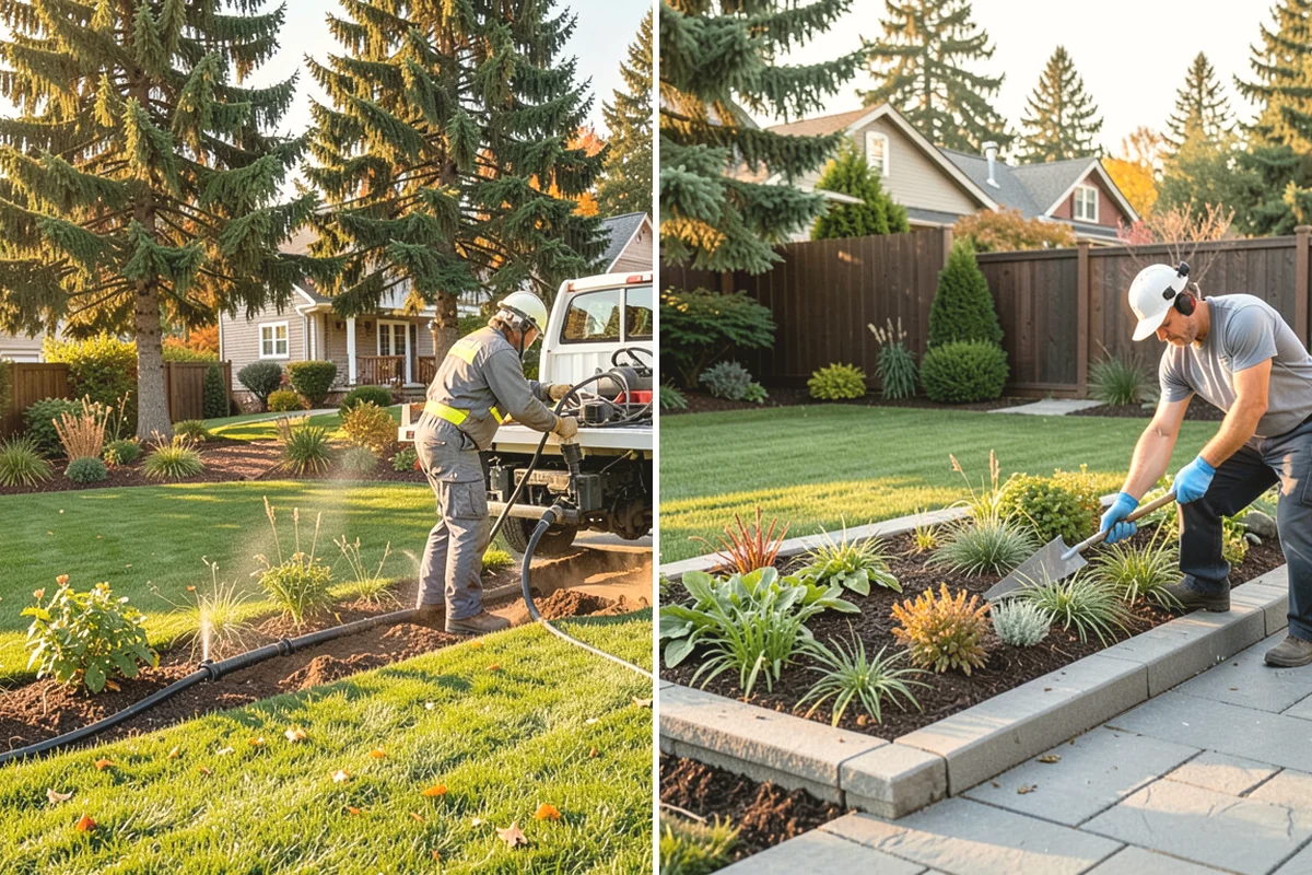 Lawn Dethatching in Carnation, King County, WA - Assess thatch depth to confirm dethatching is needed
