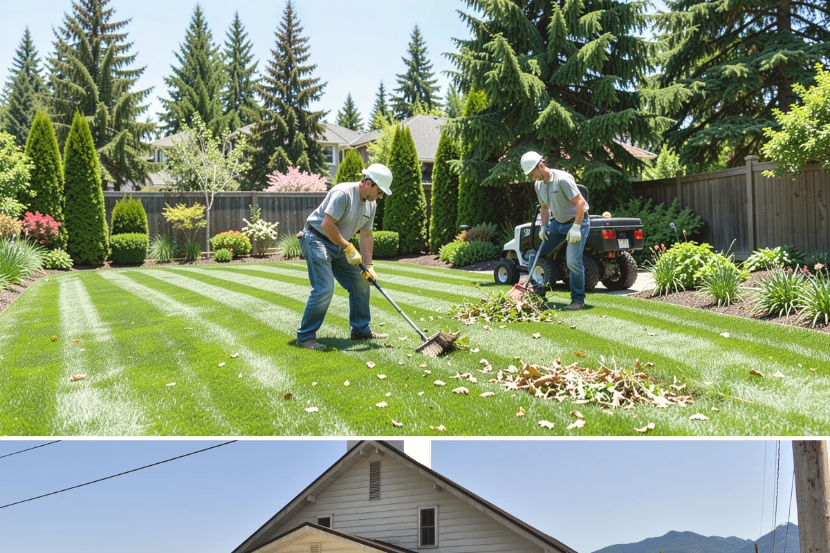 Lawn Dethatching in Concrete, Skagit County, WA - Best in early fall or spring during active growth