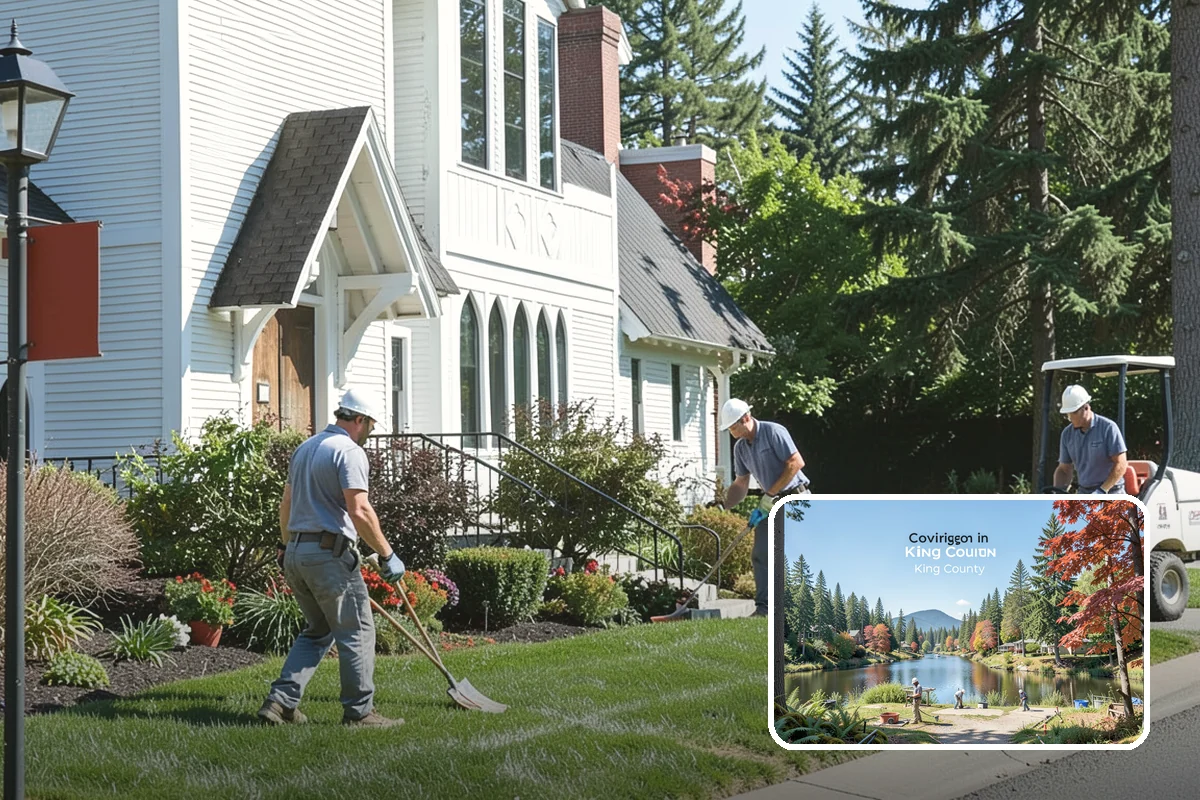 Lawn Dethatching in Covington, King County, WA - Removes the barrier that blocks water and nutrients
