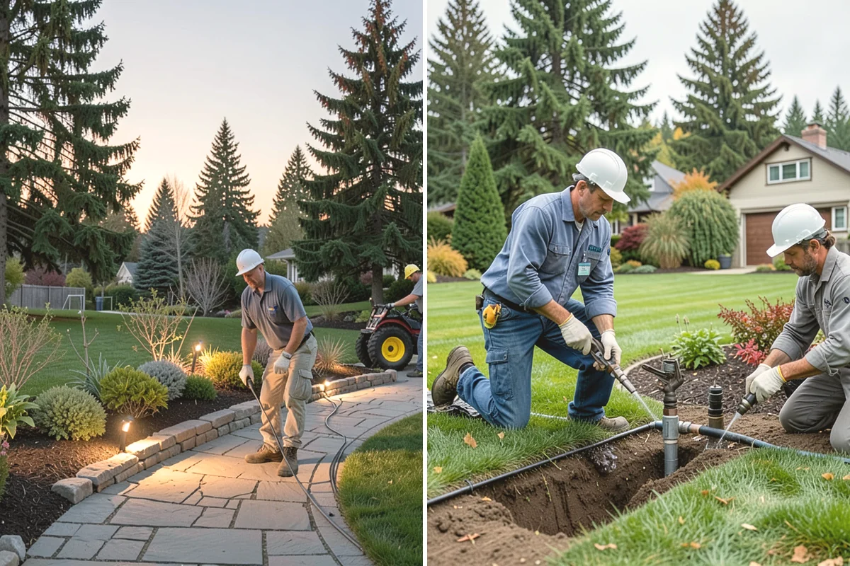 Lawn Dethatching in Covington, King County, WA - Assess thatch depth to confirm dethatching is needed