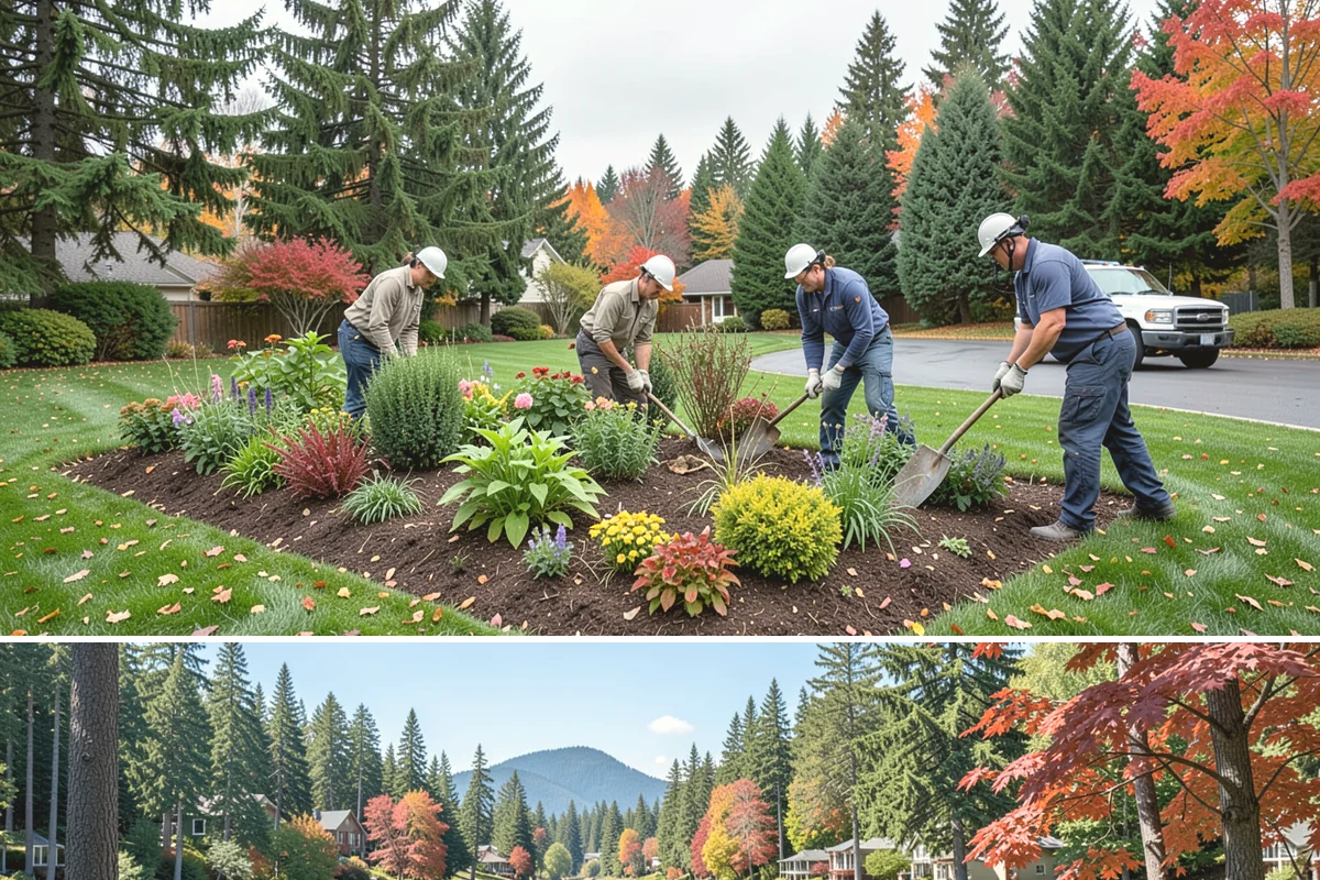 Lawn Dethatching in Covington, King County, WA - Best in early fall or spring during active growth