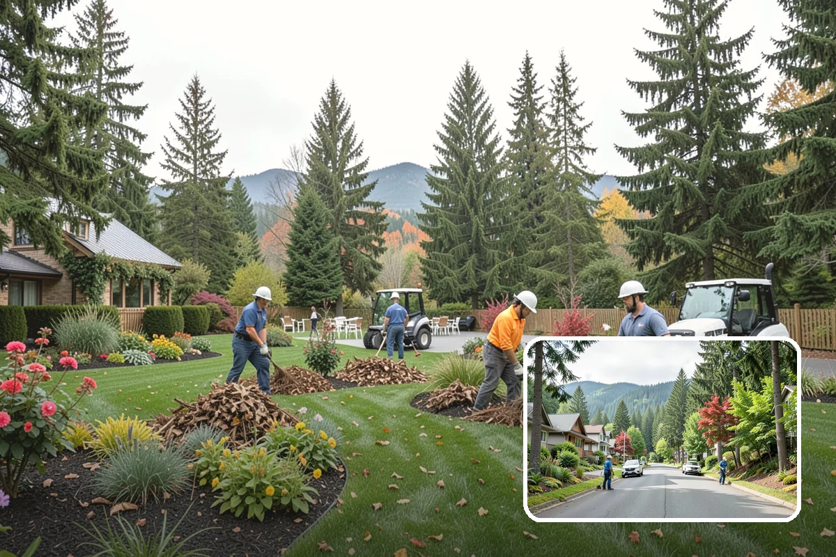 Lawn Dethatching in Darrington, Snohomish County, WA - Removes the barrier that blocks water and nutrients
