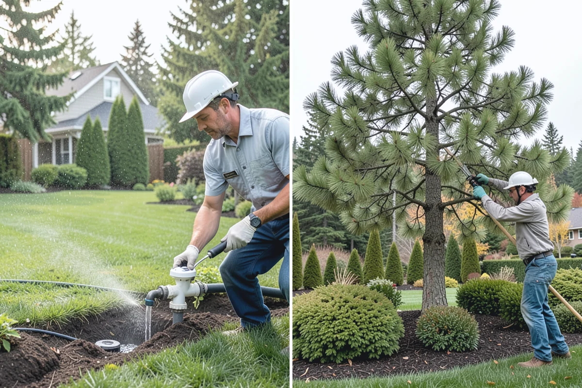 Lawn Dethatching in Darrington, Snohomish County, WA - Assess thatch depth to confirm dethatching is needed