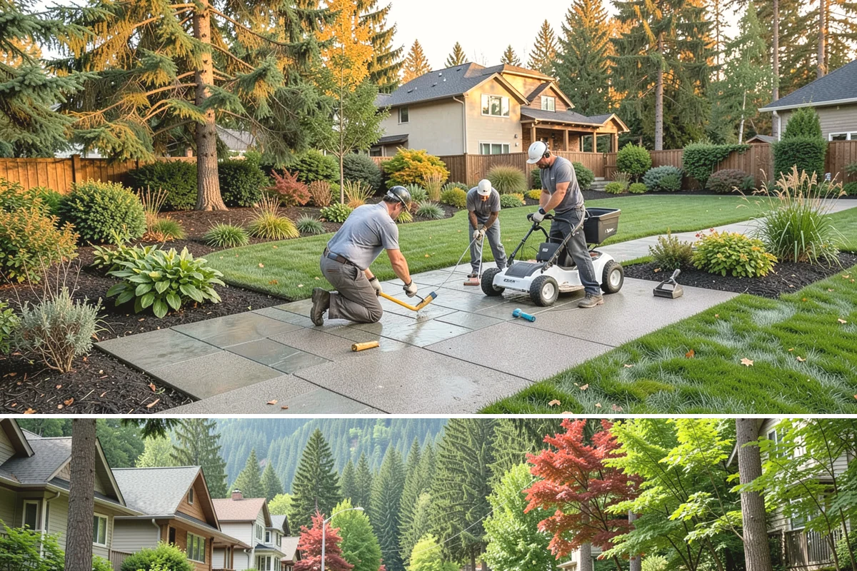 Lawn Dethatching in Darrington, Snohomish County, WA - Best in early fall or spring during active growth