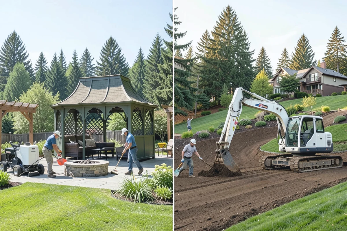 Lawn Dethatching in Des Moines, King County, WA - Assess thatch depth to confirm dethatching is needed