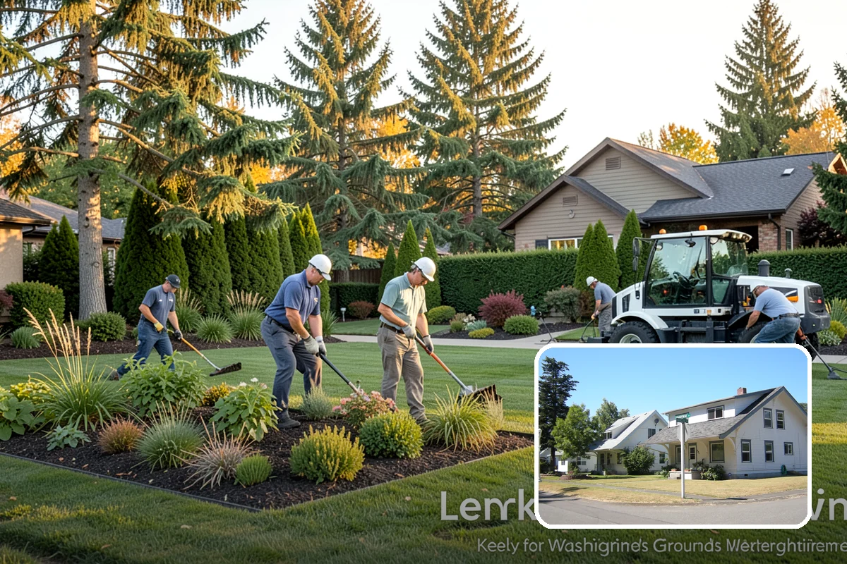 Lawn Dethatching in DuPont, Pierce County, WA - Removes the barrier that blocks water and nutrients
