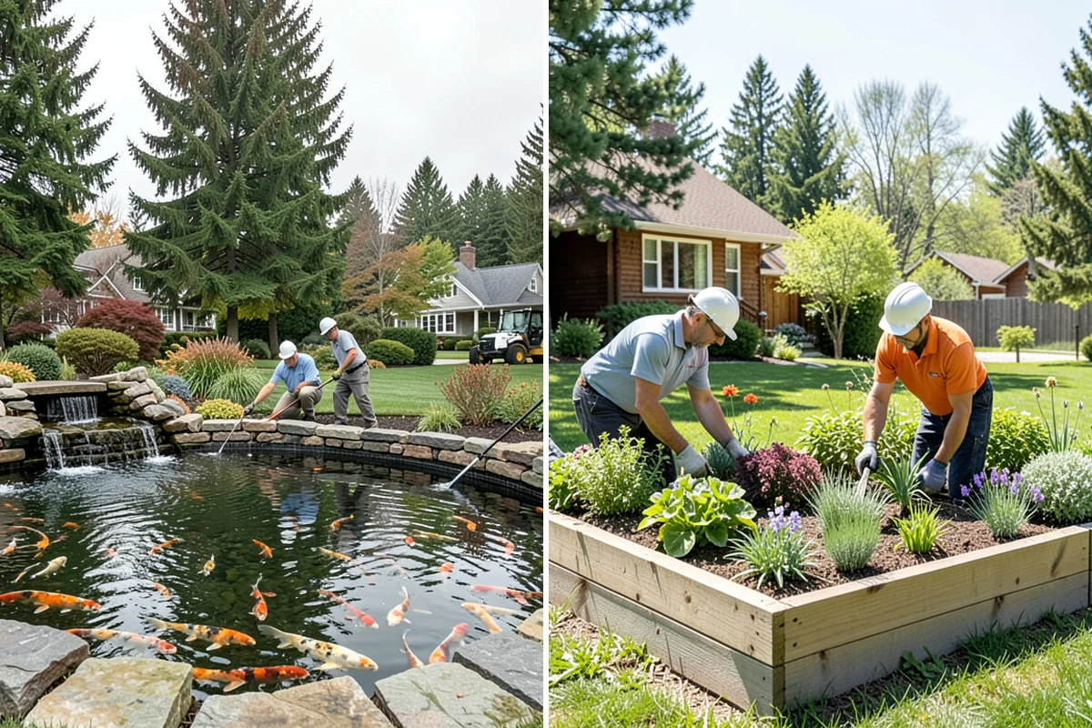 Lawn Dethatching in DuPont, Pierce County, WA - Assess thatch depth to confirm dethatching is needed
