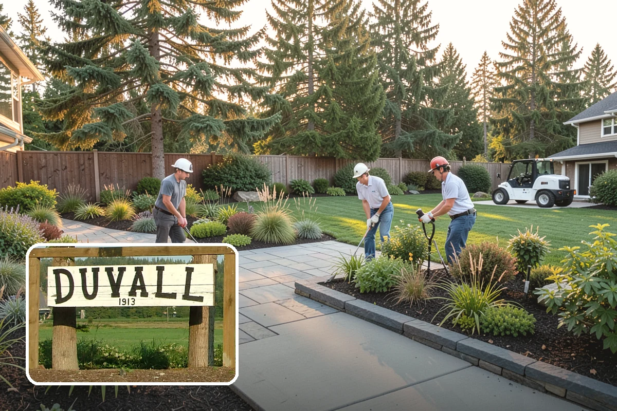 Lawn Dethatching in Duvall, King County, WA - Removes the barrier that blocks water and nutrients