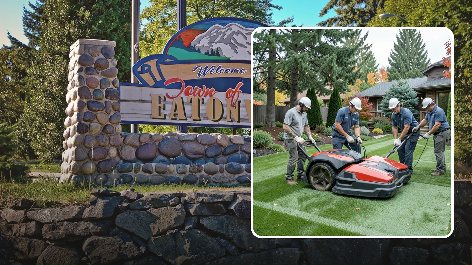 Lawn Dethatching in Eatonville, Pierce County, WA - Dethatching that removes the built-up layer of dead grass smothering your lawn.