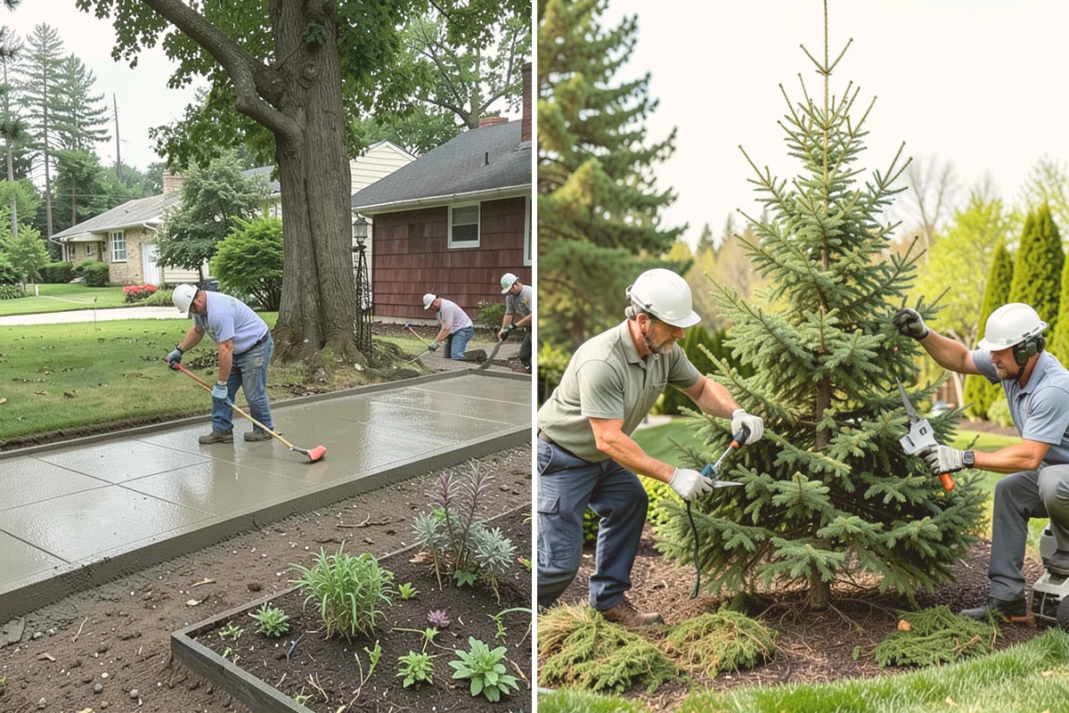 Lawn Dethatching in Eatonville, Pierce County, WA - Assess thatch depth to confirm dethatching is needed