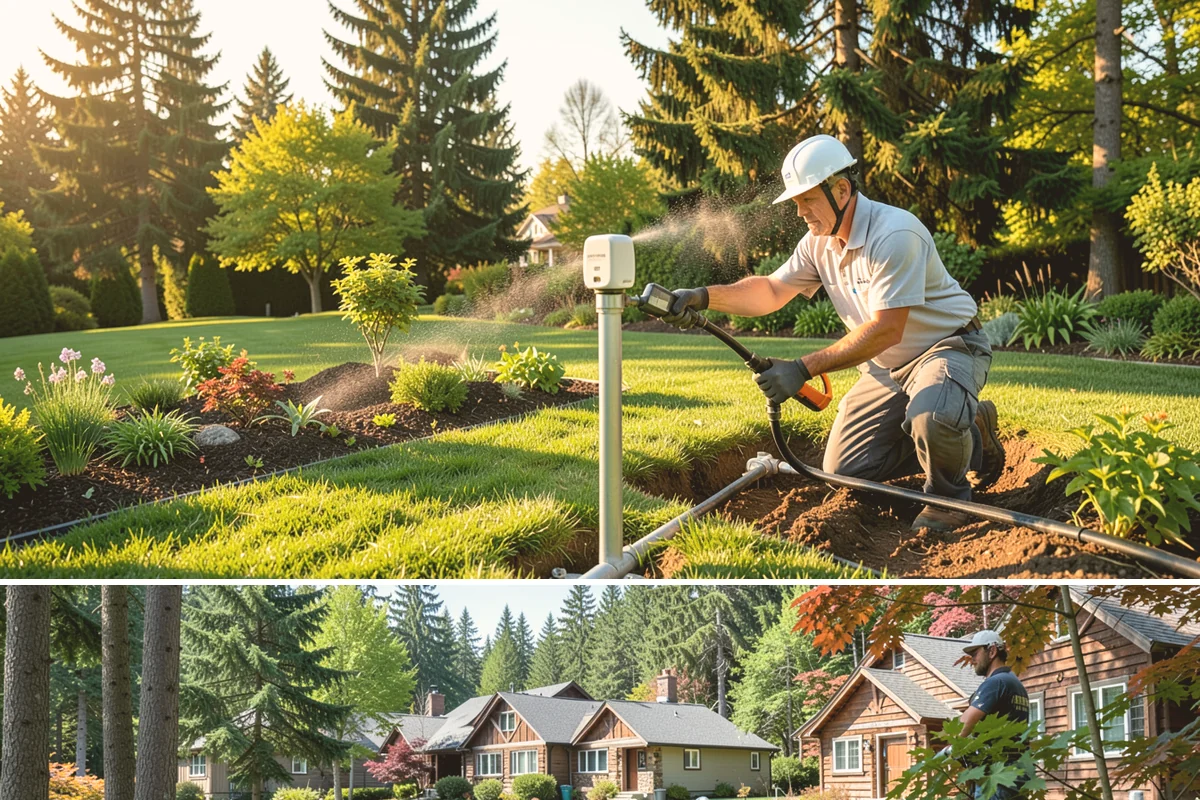Lawn Dethatching in Edgewood, Pierce County, WA - Best in early fall or spring during active growth