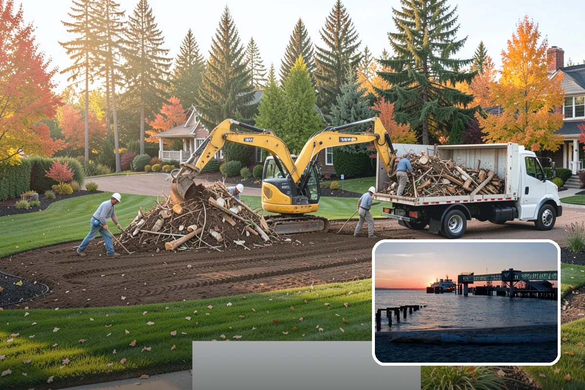 Lawn Dethatching in Edmonds, Snohomish County, WA - Removes the barrier that blocks water and nutrients