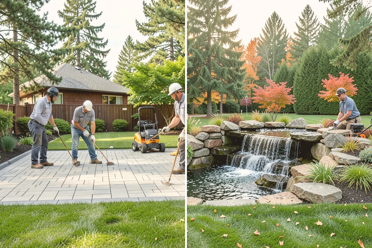 Lawn Dethatching in Edmonds, Snohomish County, WA - Assess thatch depth to confirm dethatching is needed