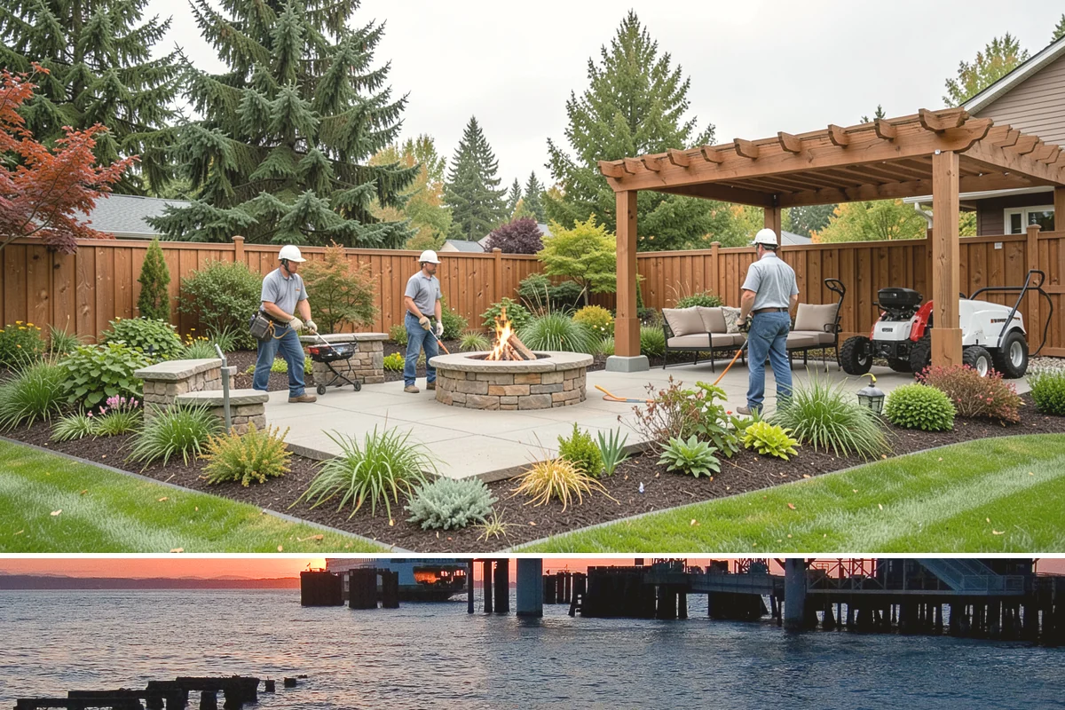 Lawn Dethatching in Edmonds, Snohomish County, WA - Best in early fall or spring during active growth
