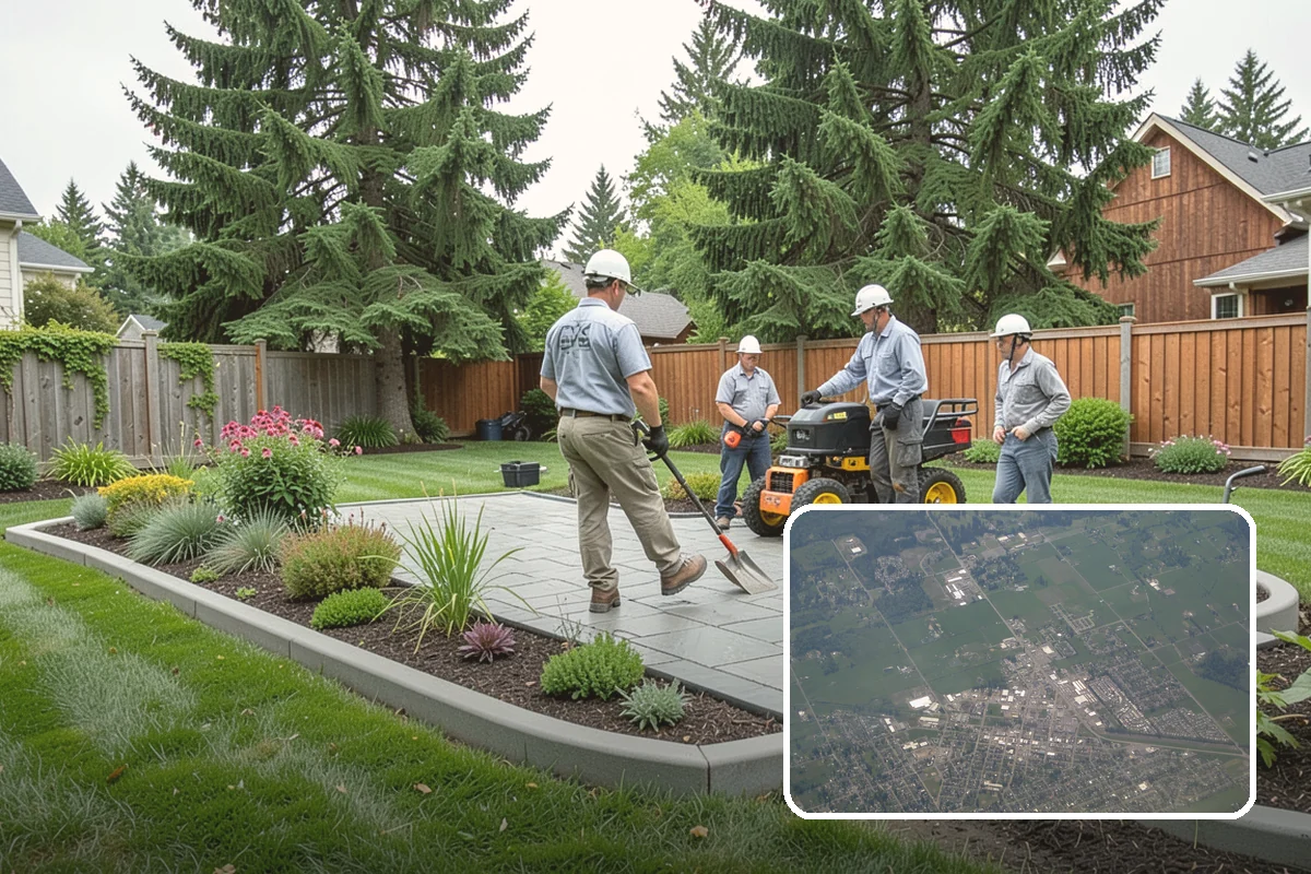 Lawn Dethatching in Enumclaw, King County, WA - Removes the barrier that blocks water and nutrients