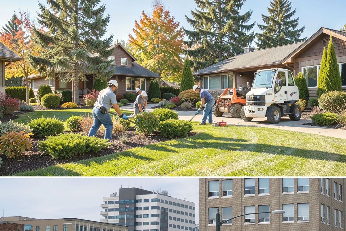 Lawn Dethatching in Everett, Snohomish County, WA - Best in early fall or spring during active growth