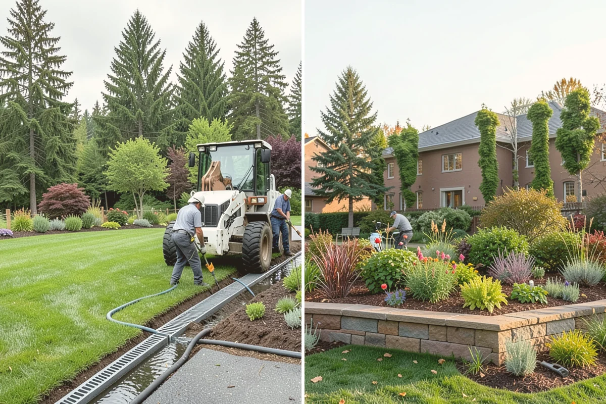 Lawn Dethatching in Fife, Pierce County, WA - Assess thatch depth to confirm dethatching is needed