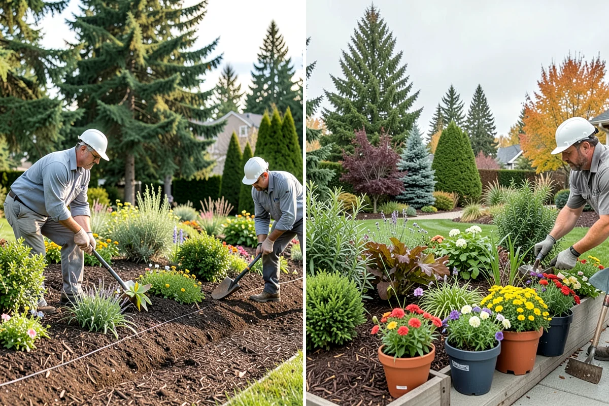 Lawn Dethatching in Fircrest, Pierce County, WA - Assess thatch depth to confirm dethatching is needed