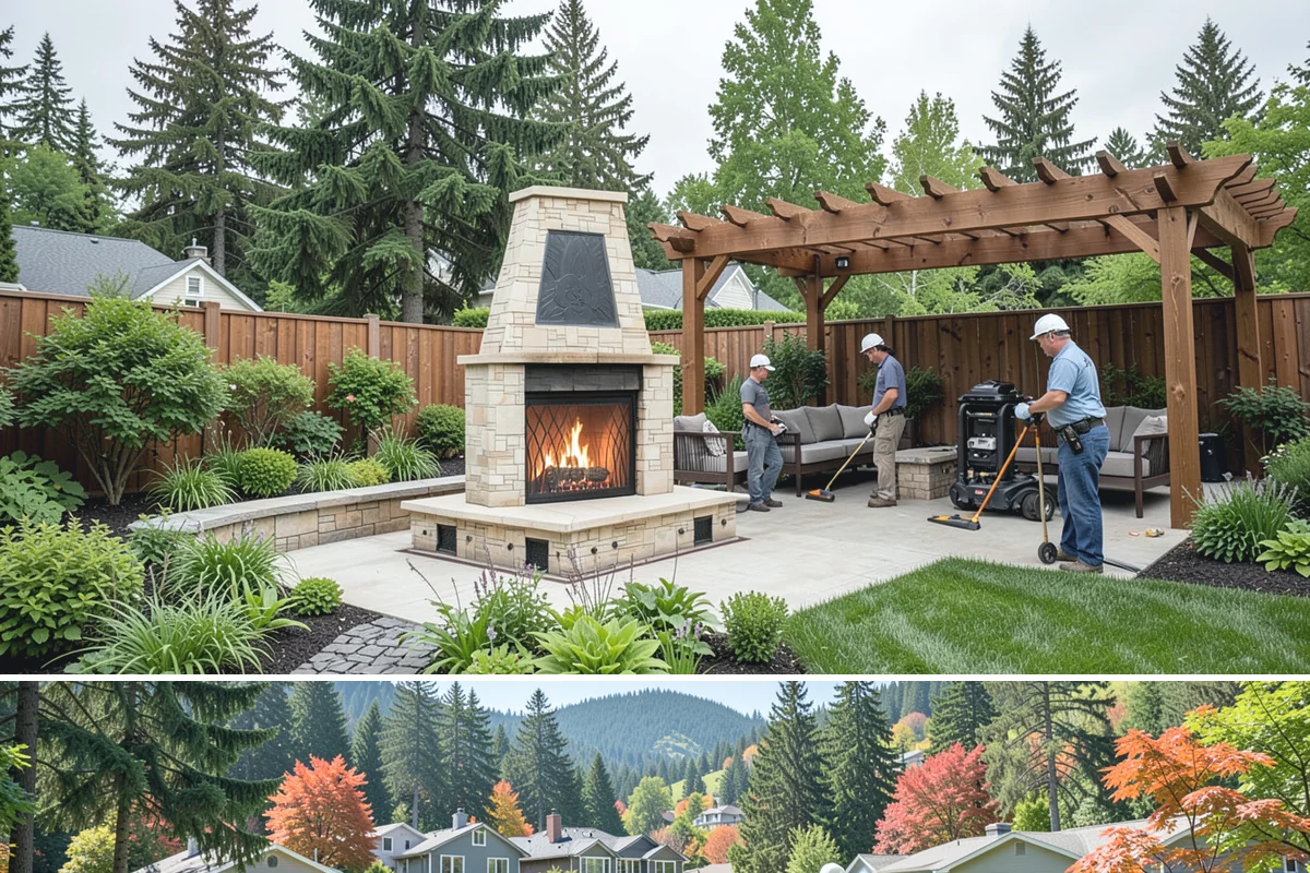 Lawn Dethatching in Fircrest, Pierce County, WA - Best in early fall or spring during active growth