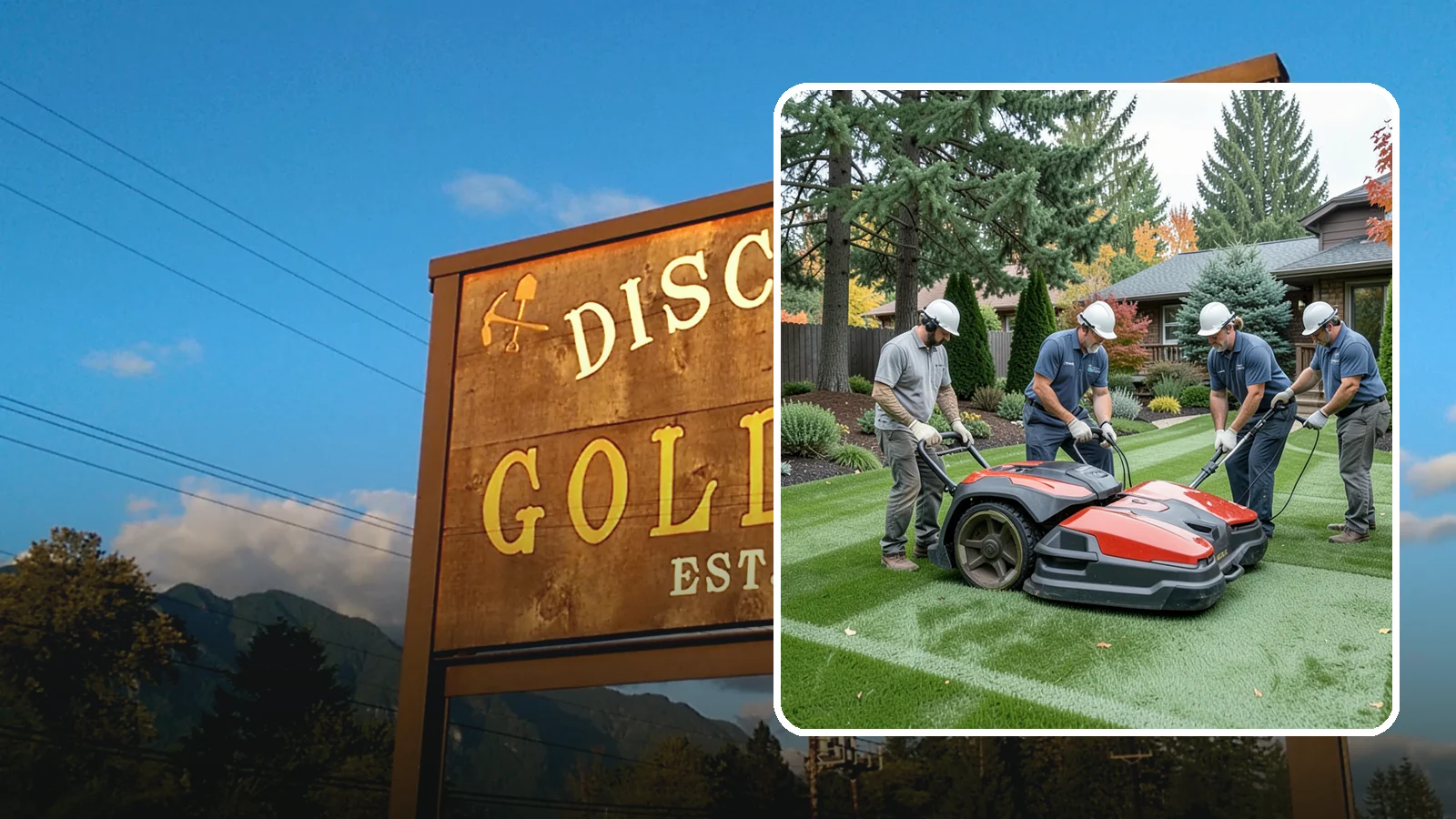 Lawn Dethatching in Gold Bar, Snohomish County, WA - Dethatching that removes the built-up layer of dead grass smothering your lawn.