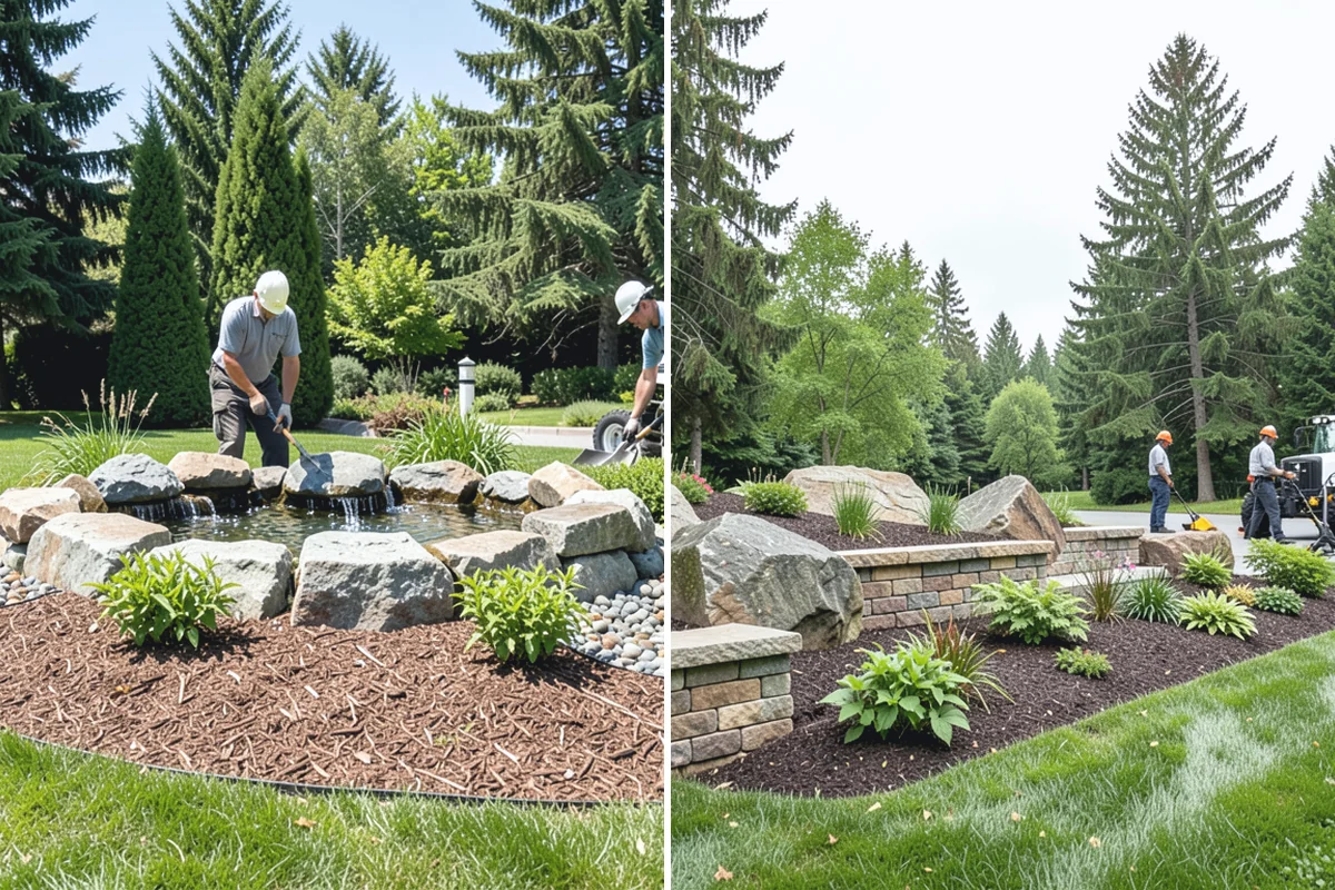 Lawn Dethatching in Granite Falls, Snohomish County, WA - Assess thatch depth to confirm dethatching is needed
