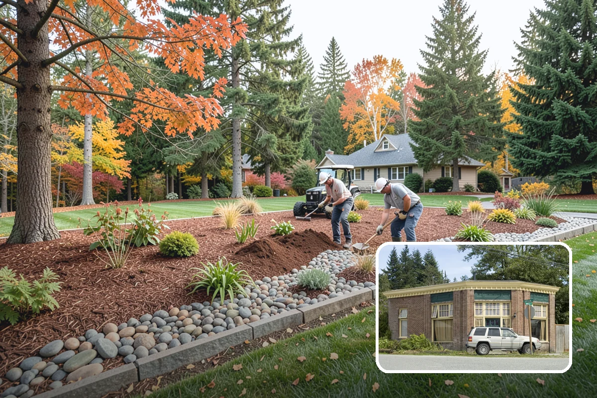 Lawn Dethatching in Hamilton, Skagit County, WA - Removes the barrier that blocks water and nutrients