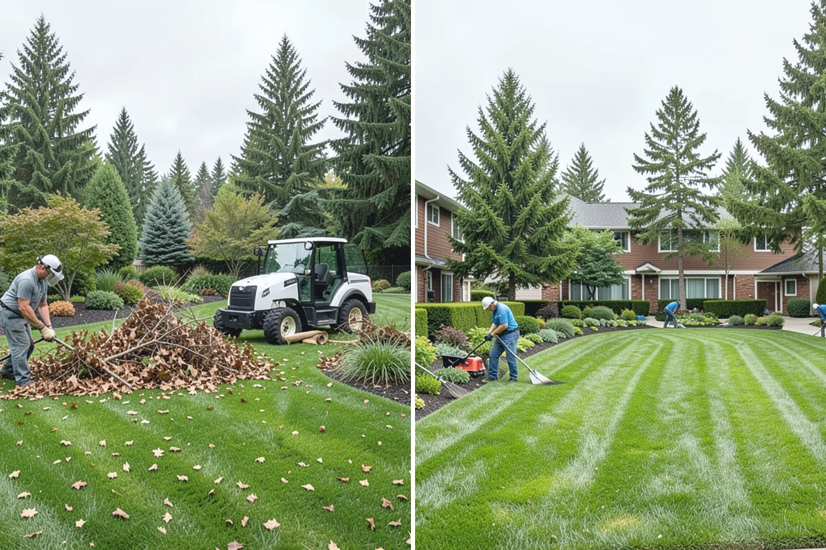 Lawn Dethatching in Hamilton, Skagit County, WA - Assess thatch depth to confirm dethatching is needed