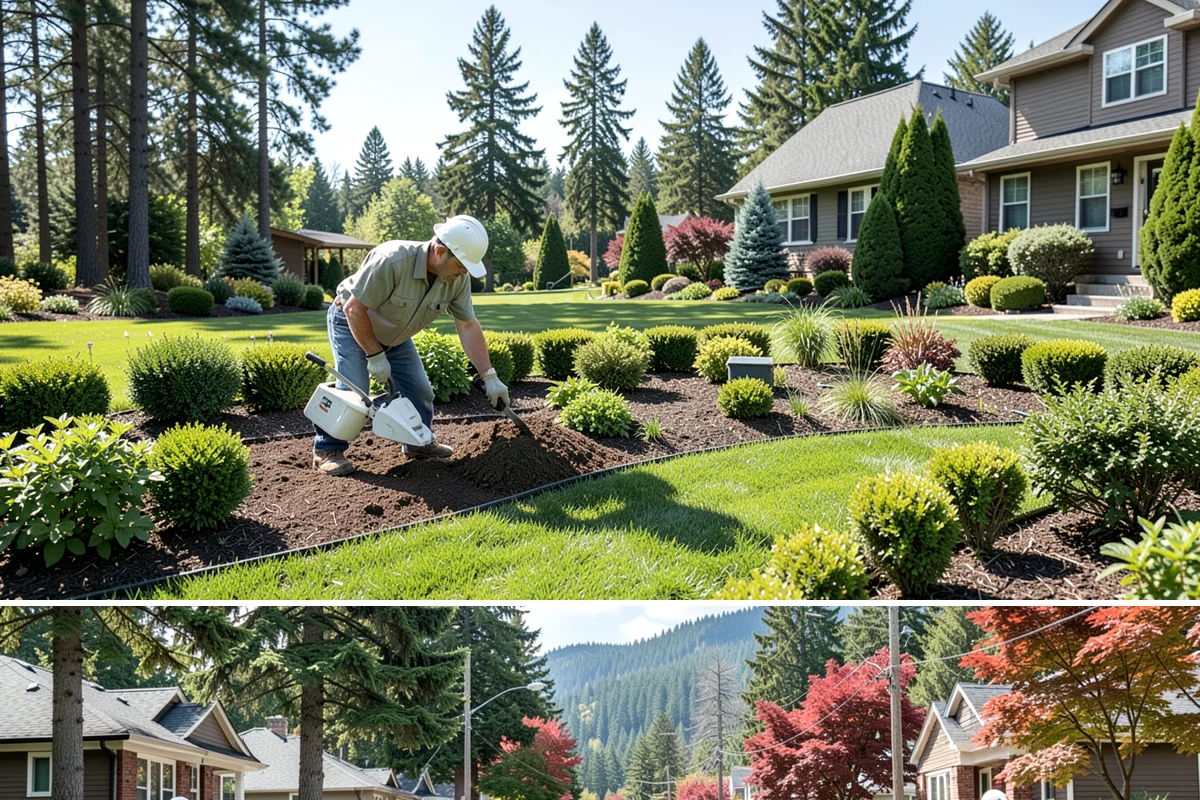 Lawn Dethatching in Hunts Point, King County, WA - Best in early fall or spring during active growth