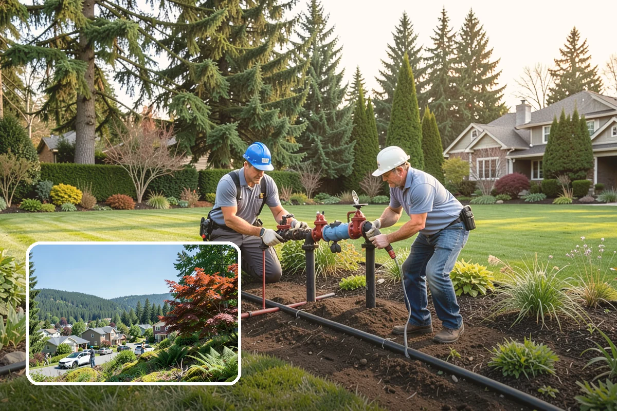 Lawn Dethatching in Index, Snohomish County, WA - Removes the barrier that blocks water and nutrients