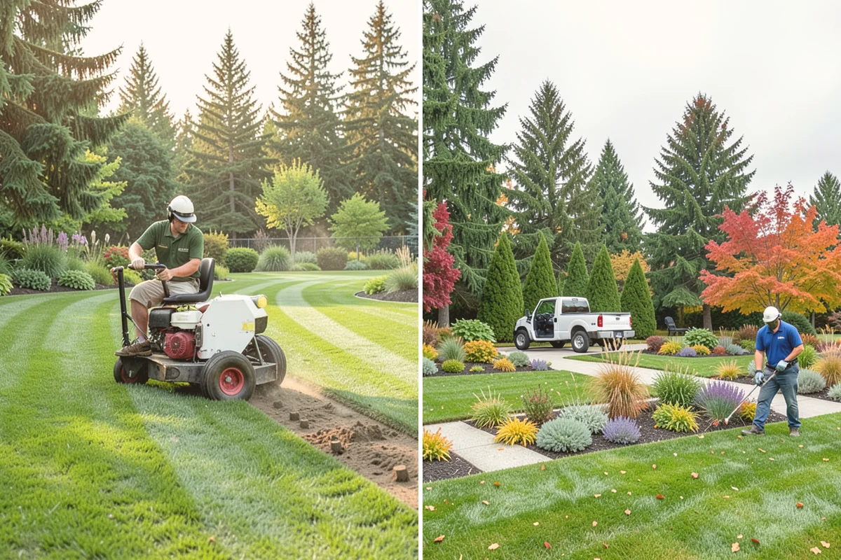 Lawn Dethatching in Index, Snohomish County, WA - Assess thatch depth to confirm dethatching is needed