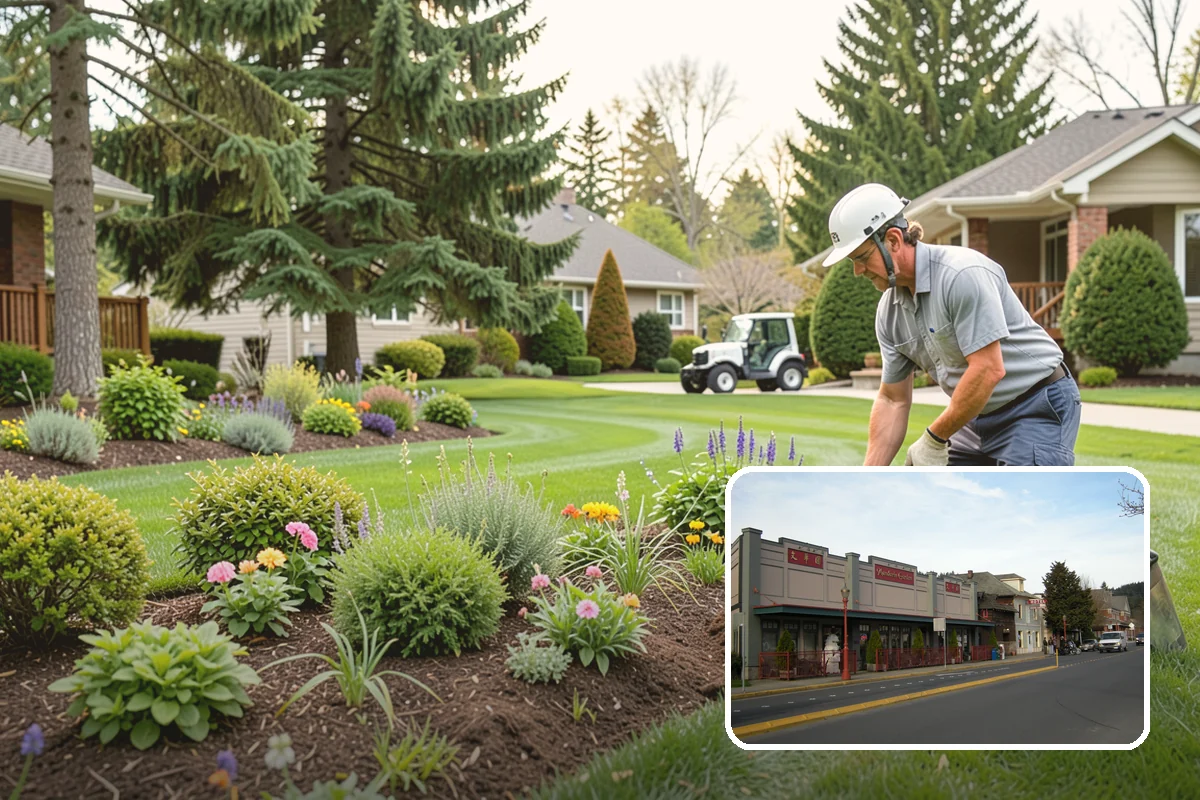 Lawn Dethatching in Issaquah, King County, WA - Removes the barrier that blocks water and nutrients