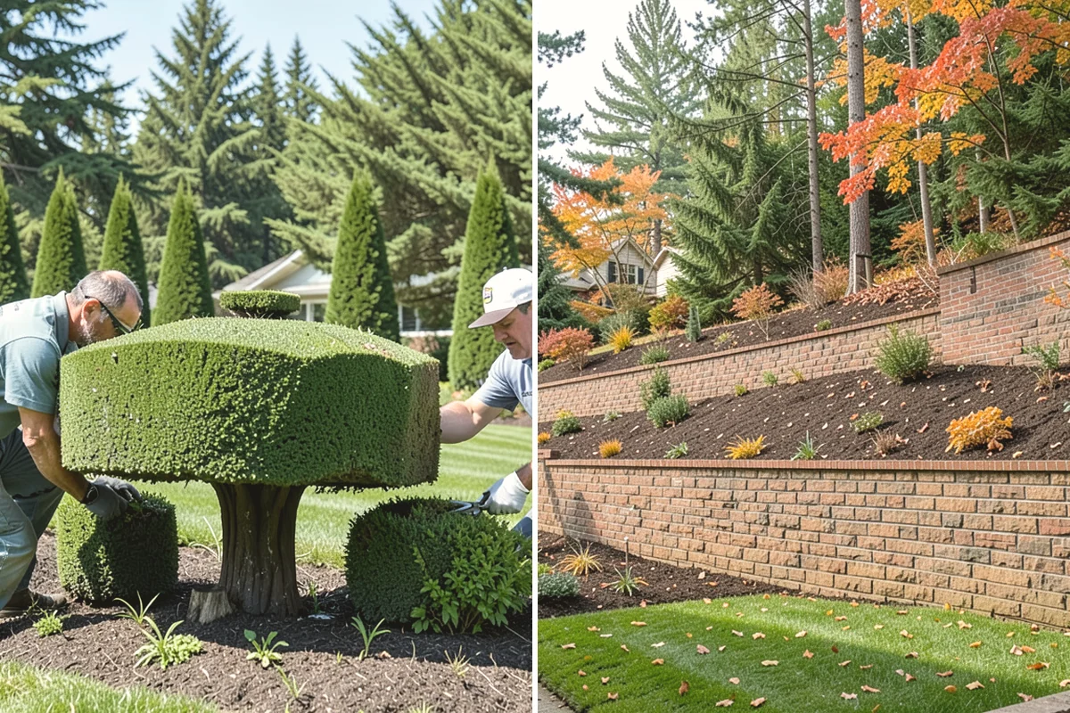 Lawn Dethatching in Issaquah, King County, WA - Assess thatch depth to confirm dethatching is needed