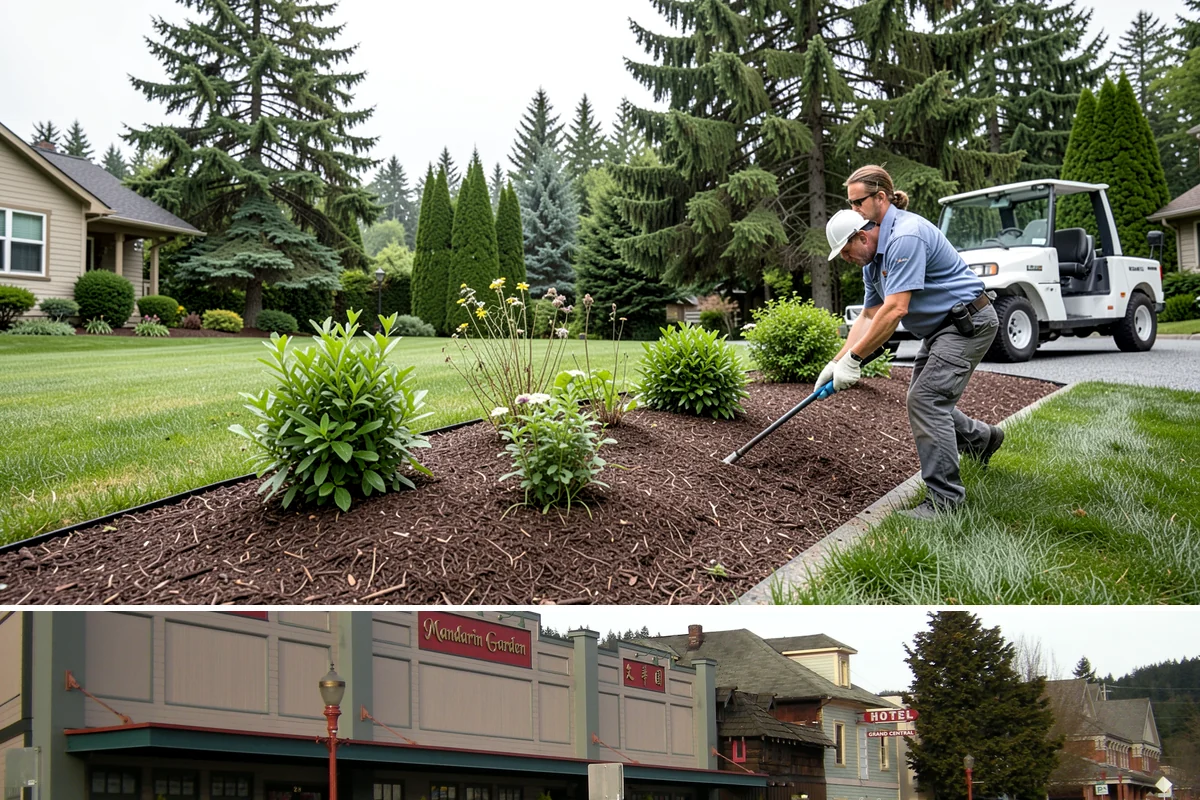 Lawn Dethatching in Issaquah, King County, WA - Best in early fall or spring during active growth