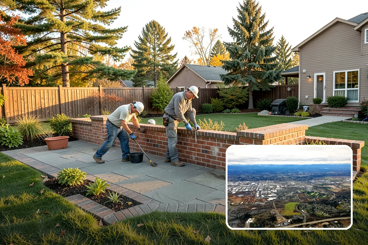 Lawn Dethatching in Kent, King County, WA - Removes the barrier that blocks water and nutrients