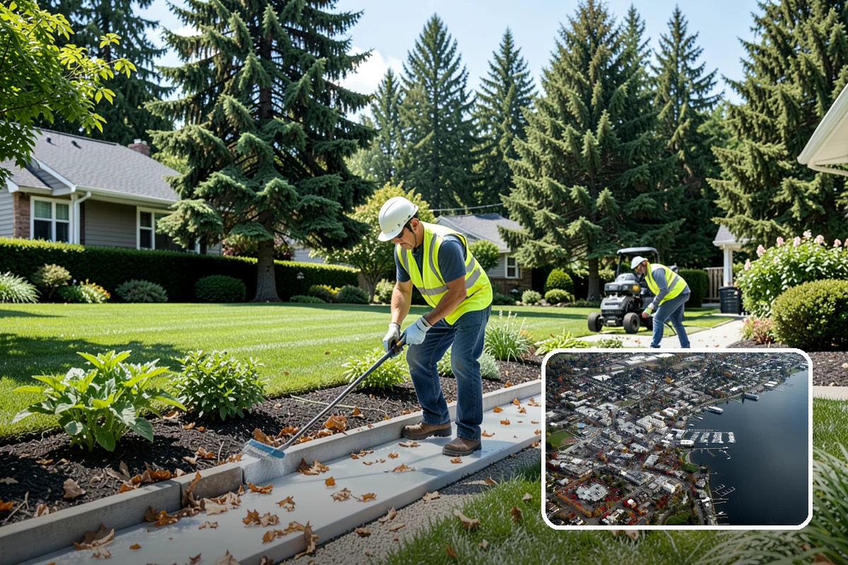 Lawn Dethatching in Kirkland, King County, WA - Removes the barrier that blocks water and nutrients