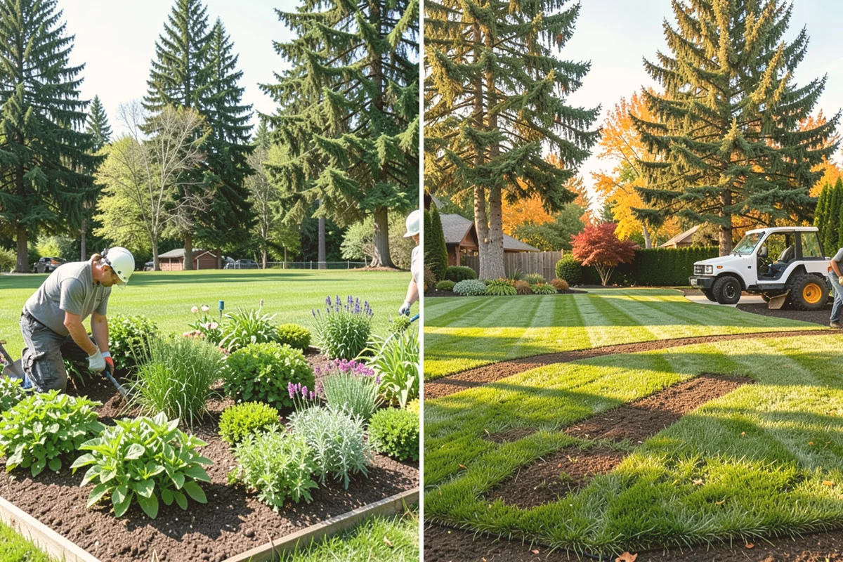 Lawn Dethatching in Kirkland, King County, WA - Assess thatch depth to confirm dethatching is needed