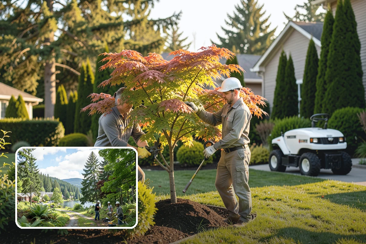 Lawn Dethatching in Lake Forest Park, King County, WA - Removes the barrier that blocks water and nutrients