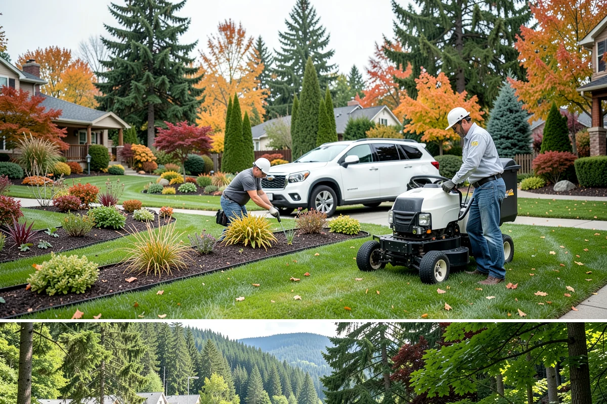 Lawn Dethatching in Lake Forest Park, King County, WA - Best in early fall or spring during active growth