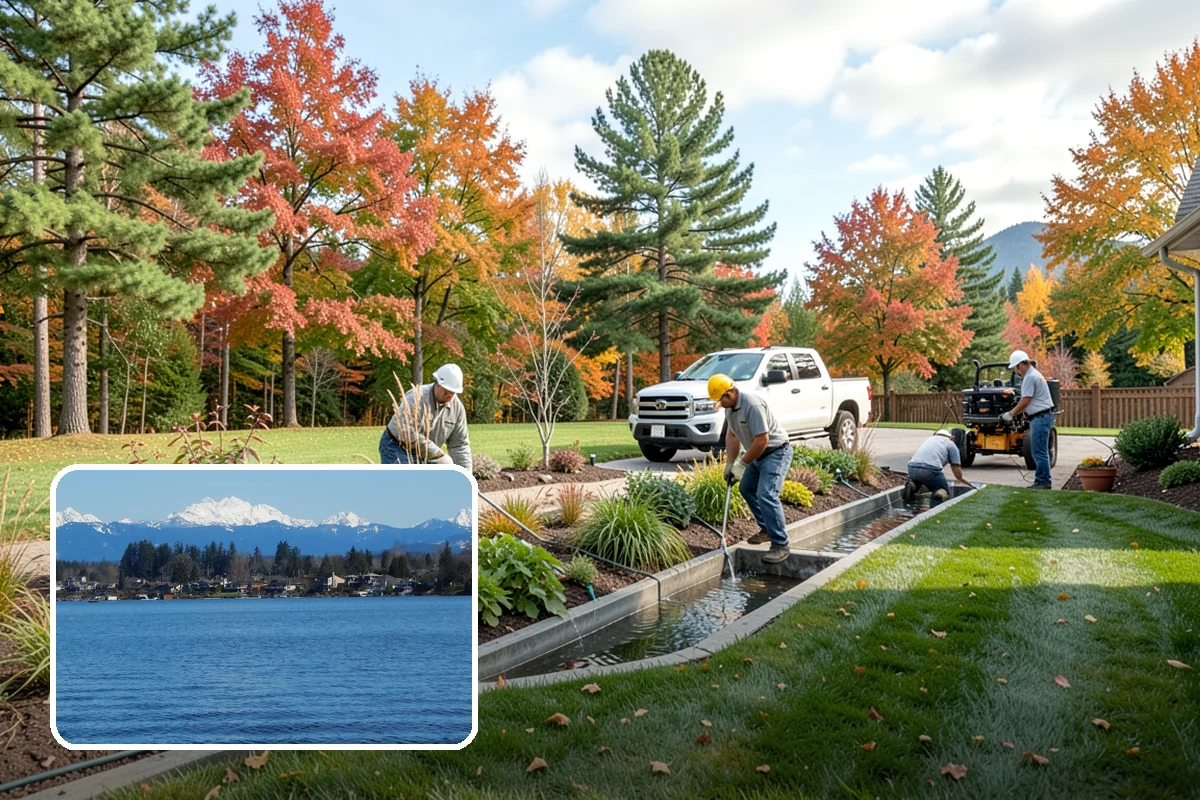 Lawn Dethatching in Lake Stevens, Snohomish County, WA - Removes the barrier that blocks water and nutrients